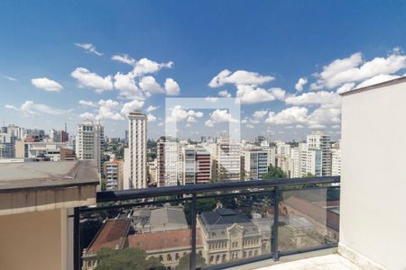 Varanda da Sala de apartamento à venda com 2 quartos, 168m² em Santa Cecilia, São Paulo