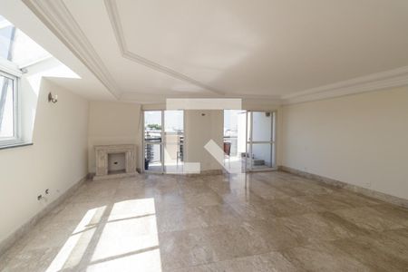 Sala de apartamento à venda com 2 quartos, 168m² em Santa Cecilia, São Paulo