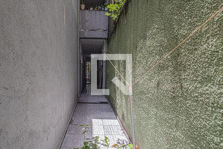 Casa para alugar com 45m², 1 quarto e sem vagacorredor lateral de acesso_1