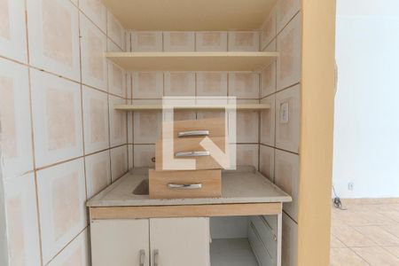 Studio à venda com 32m², 1 quarto e sem vagaCozinha
