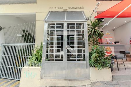 Studio à venda com 32m², 1 quarto e sem vagaFachada