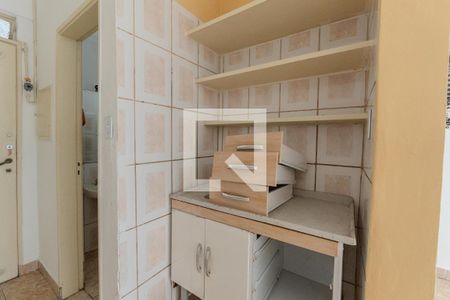 Studio à venda com 32m², 1 quarto e sem vagaCozinha