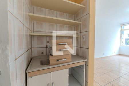 Studio à venda com 32m², 1 quarto e sem vagaCozinha