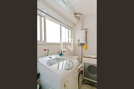 Apartamento à venda com 136m², 3 quartos e 2 vagasÁrea de Serviço