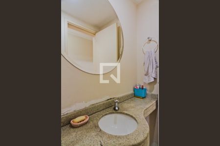 Lavabo de apartamento à venda com 3 quartos, 136m² em Santana, São Paulo