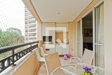 Varanda de apartamento à venda com 3 quartos, 136m² em Santana, São Paulo