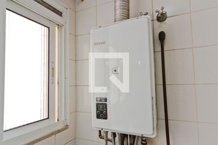 Apartamento à venda com 136m², 3 quartos e 2 vagasÁrea de Serviço