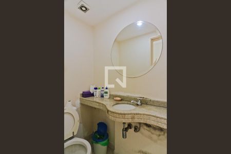 Lavabo de apartamento à venda com 3 quartos, 136m² em Santana, São Paulo