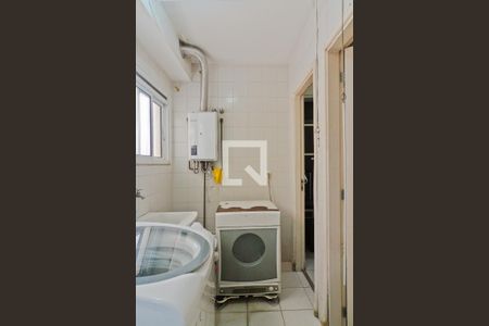 Apartamento à venda com 136m², 3 quartos e 2 vagasÁrea de Serviço