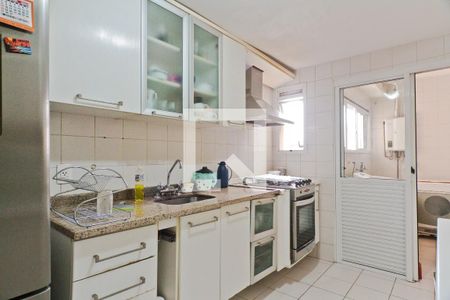 Apartamento à venda com 136m², 3 quartos e 2 vagasCozinha