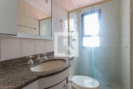 Apartamento à venda com 93m², 3 quartos e 2 vagasBanheiro da Suíte