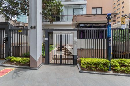 Apartamento à venda com 93m², 3 quartos e 2 vagasFachada