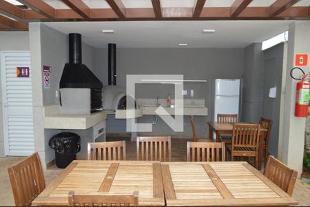 Apartamento à venda com 45m², 2 quartos e sem vagaChurrasqueira