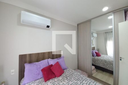 Casa de condomínio à venda com 104m², 3 quartos e 2 vagasQuarto 3 - Suíte