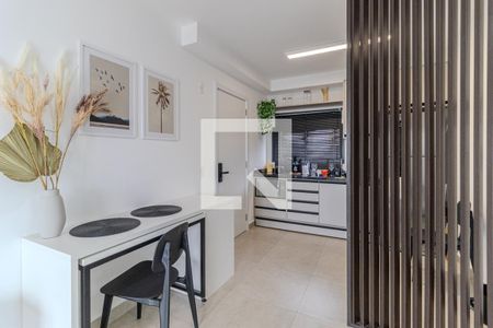 Studio para alugar com 35m², 1 quarto e sem vaga Studio para alugar com 35m², 1 quarto e sem vagaCozinha