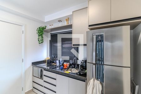 Studio para alugar com 35m², 1 quarto e sem vaga Studio para alugar com 35m², 1 quarto e sem vagaCozinha