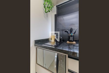 Studio para alugar com 35m², 1 quarto e sem vaga Studio para alugar com 35m², 1 quarto e sem vagaCozinha