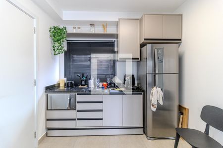 Studio para alugar com 35m², 1 quarto e sem vaga Studio para alugar com 35m², 1 quarto e sem vagaCozinha
