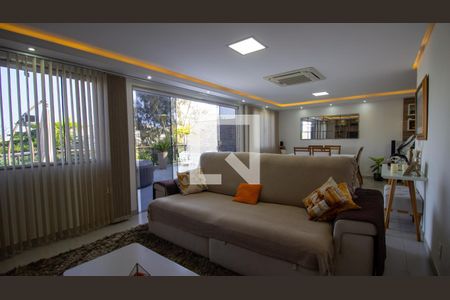 Sala de apartamento à venda com 2 quartos, 182m² em Recreio dos Bandeirantes, Rio de Janeiro