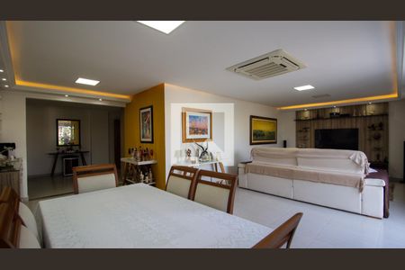 Sala de apartamento à venda com 2 quartos, 182m² em Recreio dos Bandeirantes, Rio de Janeiro