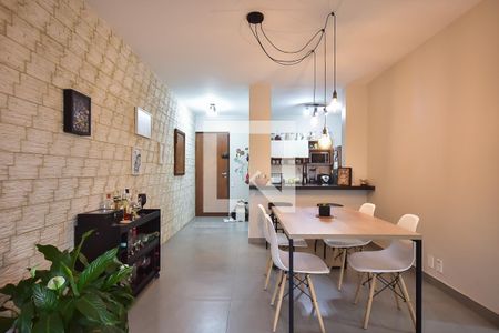 Sala de Jantar de apartamento à venda com 2 quartos, 74m² em Jardim Ampliacao, São Paulo