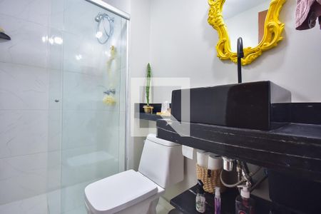 Apartamento para alugar com 74m², 2 quartos e 2 vagas Apartamento para alugar com 74m², 2 quartos e 2 vagasBanheiro