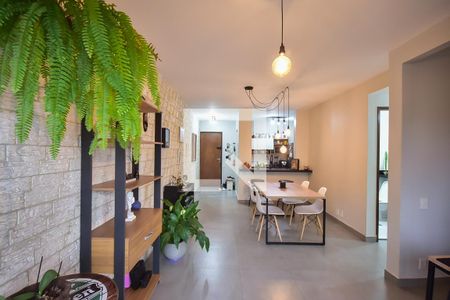 Sala de apartamento à venda com 2 quartos, 74m² em Jardim Ampliacao, São Paulo