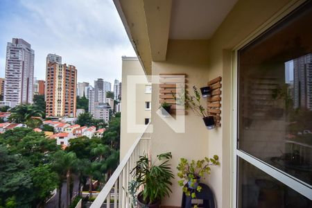 Varanda de apartamento à venda com 2 quartos, 74m² em Jardim Ampliacao, São Paulo