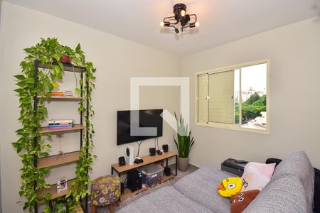 Sala de Tv de apartamento à venda com 2 quartos, 74m² em Jardim Ampliacao, São Paulo