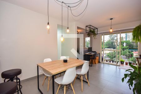 Sala de apartamento à venda com 2 quartos, 74m² em Jardim Ampliacao, São Paulo