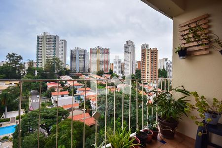 Varanda de apartamento à venda com 2 quartos, 74m² em Jardim Ampliacao, São Paulo