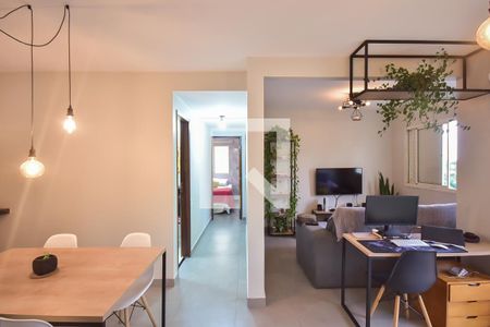 Sala de apartamento à venda com 2 quartos, 74m² em Jardim Ampliacao, São Paulo