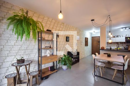 Sala de apartamento à venda com 2 quartos, 74m² em Jardim Ampliacao, São Paulo