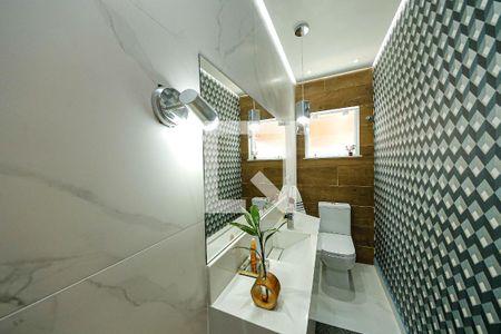 Casa à venda com 284m², 4 quartos e 2 vagasLavabo