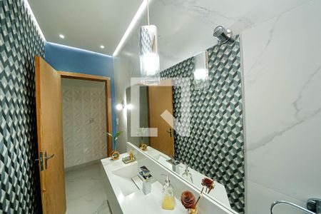 Casa à venda com 284m², 4 quartos e 2 vagasLavabo