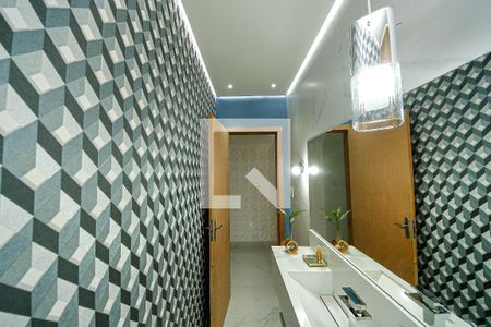 Casa à venda com 284m², 4 quartos e 2 vagasLavabo