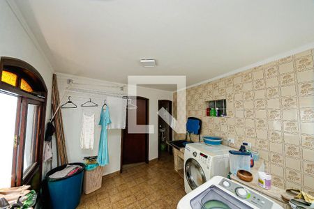 Casa à venda com 284m², 4 quartos e 2 vagasÁrea de Serviço