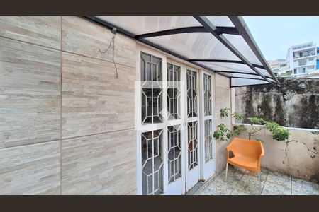 Varanda da Sala de casa à venda com 6 quartos, 200m² em Perdizes, São Paulo