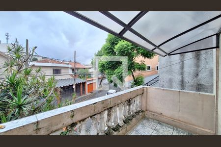 Varanda da Sala de casa à venda com 6 quartos, 200m² em Perdizes, São Paulo