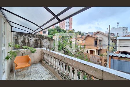 Varanda da Sala de casa à venda com 6 quartos, 200m² em Perdizes, São Paulo