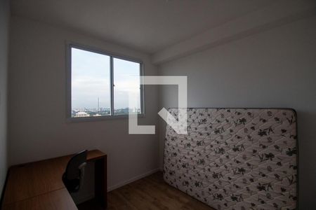 Quarto 2 de apartamento para alugar com 2 quartos, 35m² em Vila Gomes, São Paulo