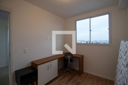 Quarto 2 de apartamento para alugar com 2 quartos, 35m² em Vila Gomes, São Paulo