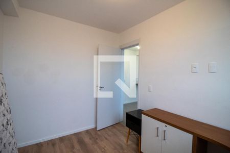 Quarto 2 de apartamento para alugar com 2 quartos, 35m² em Vila Gomes, São Paulo