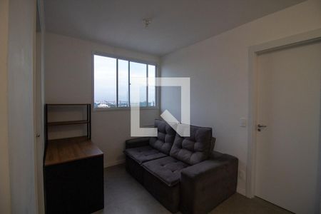 Sala de apartamento para alugar com 2 quartos, 35m² em Vila Gomes, São Paulo