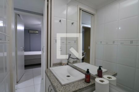 Apartamento para alugar com 82m², 2 quartos e 1 vaga Apartamento para alugar com 82m², 2 quartos e 1 vagaBanheiro Social