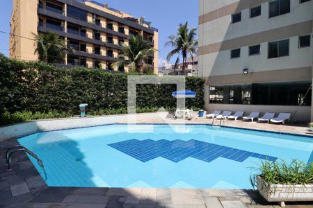 Área comum - Piscina de apartamento para alugar com 2 quartos, 82m² em Jardim Santa Genoveva, Guarujá