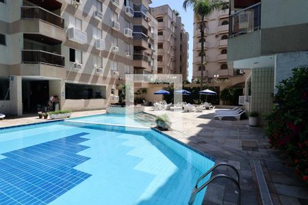 Área comum - Piscina de apartamento para alugar com 2 quartos, 82m² em Jardim Santa Genoveva, Guarujá