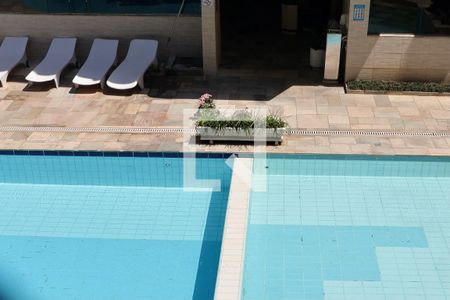 Vista de apartamento para alugar com 2 quartos, 82m² em Jardim Santa Genoveva, Guarujá