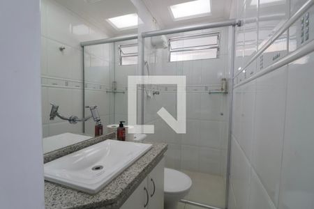 Apartamento para alugar com 82m², 2 quartos e 1 vaga Apartamento para alugar com 82m², 2 quartos e 1 vagaBanheiro Social