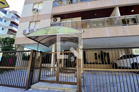 Fachada de apartamento para alugar com 2 quartos, 82m² em Jardim Santa Genoveva, Guarujá